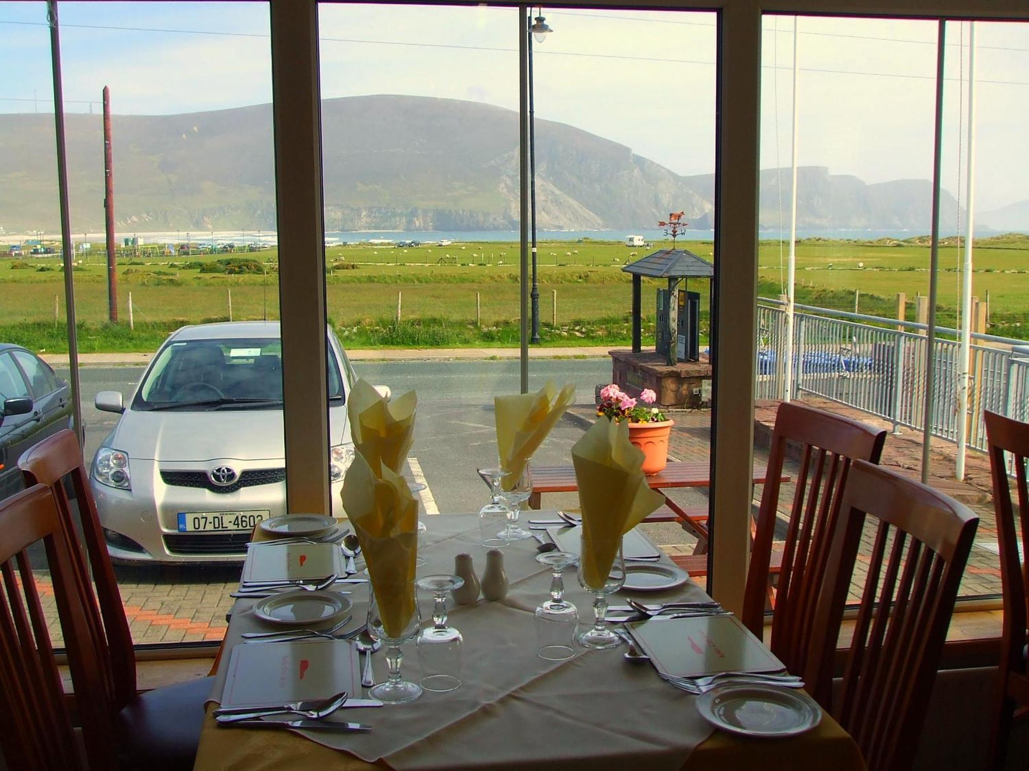 Achill Cliff House Hotel & Restaurant Keel  Exterior foto