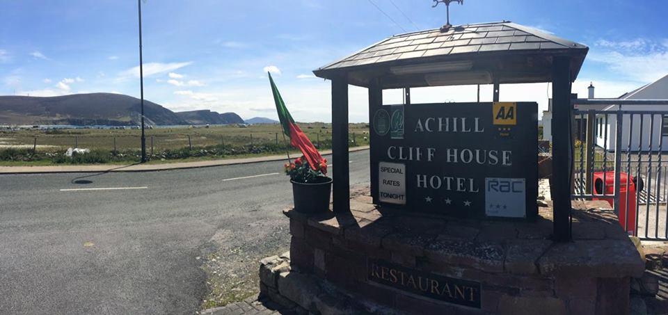Achill Cliff House Hotel & Restaurant Keel  Exterior foto