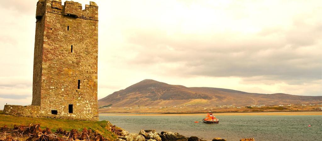 Achill Cliff House Hotel & Restaurant Keel  Exterior foto