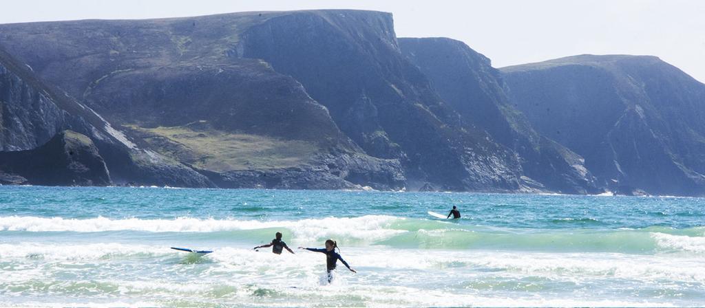 Achill Cliff House Hotel & Restaurant Keel  Exterior foto